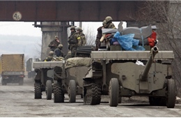 Donetsk hoàn tất rút vũ khí hạng nặng